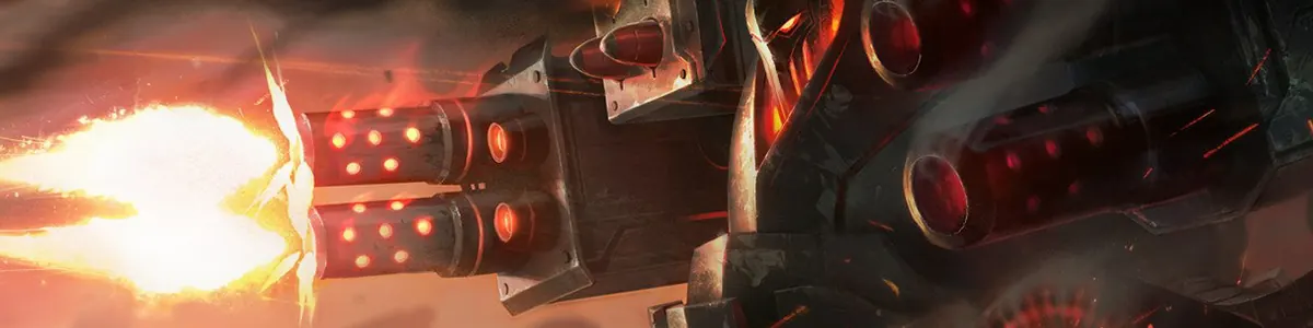 Urgot splash art banner