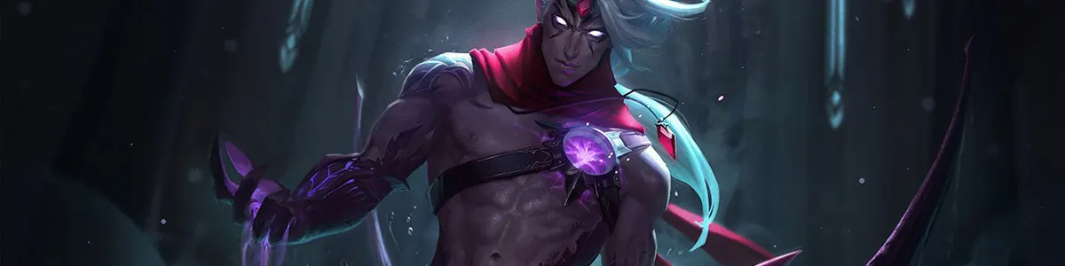Varus splash art banner