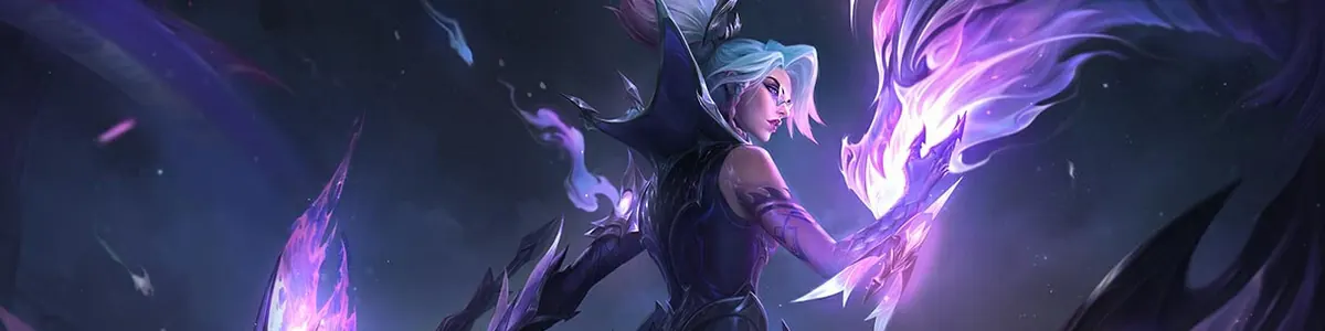 Vayne splash art banner