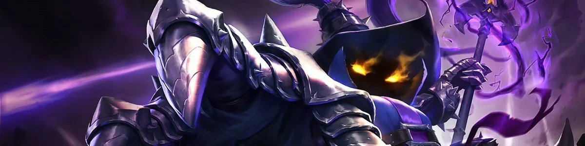 Veigar splash art banner