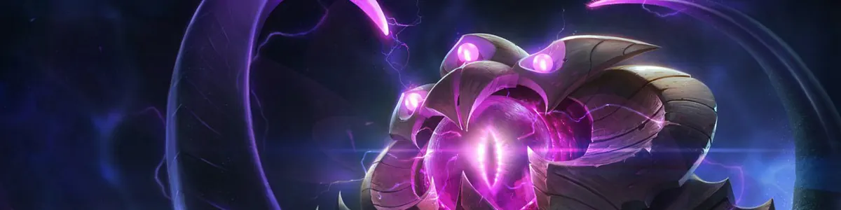 Vel'Koz splash art banner