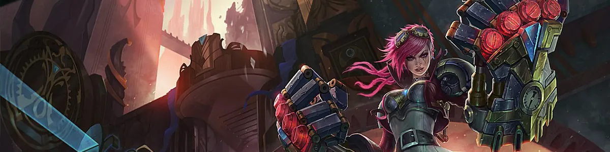 Vi splash art banner