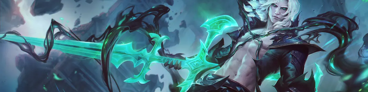Viego splash art banner