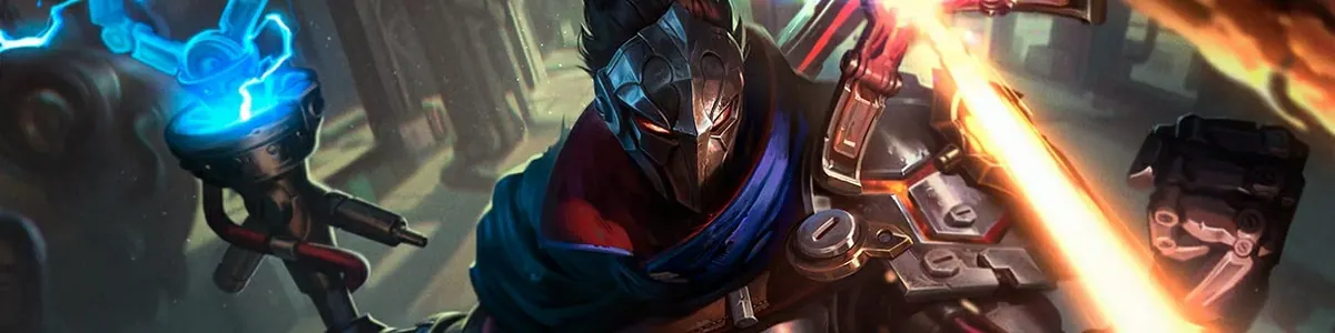 Viktor splash art banner
