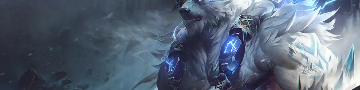 Volibear splash art banner