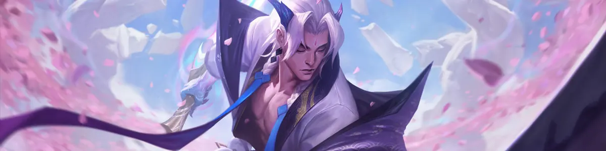 Yone splash art banner
