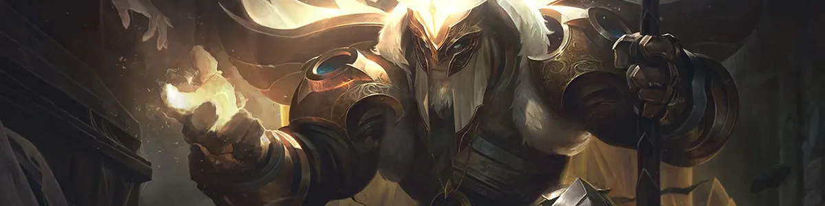 Yorick splash art banner