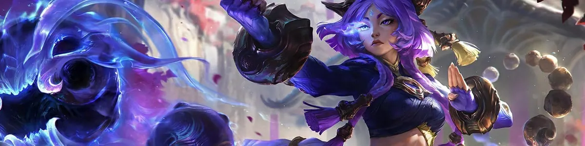 Yunara splash art banner
