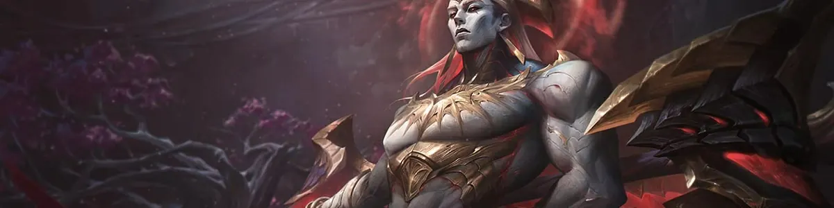 Zaahen splash art banner