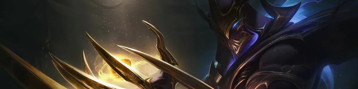 Zed splash art banner