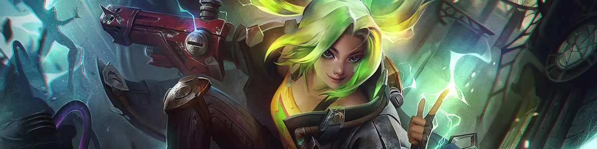 Zeri splash art banner