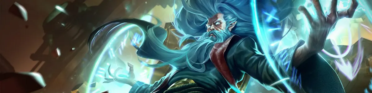 Zilean splash art banner