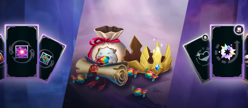ARAM: Mayhem art from the League client