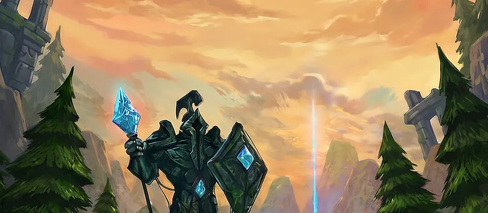 League Classic art from the League client