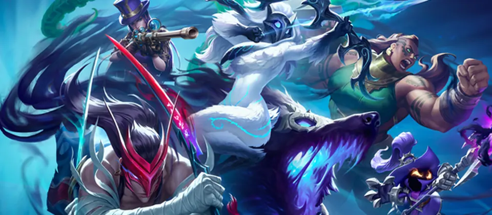 Ranked 5s art from the League client