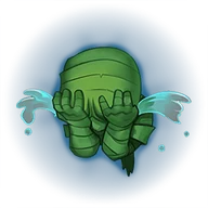 Amumu crying emote