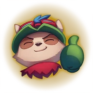 Teemo thumbs-up emote