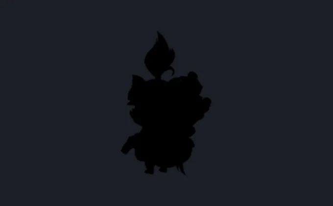 Champion silhouette from LoL Skin Guesser