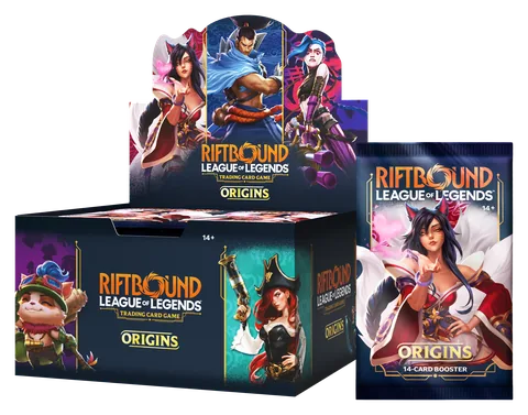 Origins Booster Display