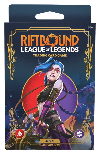 Origins Champion Deck: Jinx