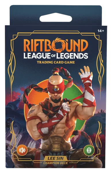 Origins Champion Deck: Lee Sin