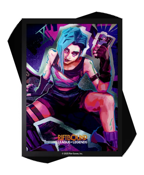 Official Riftbound art sleeves