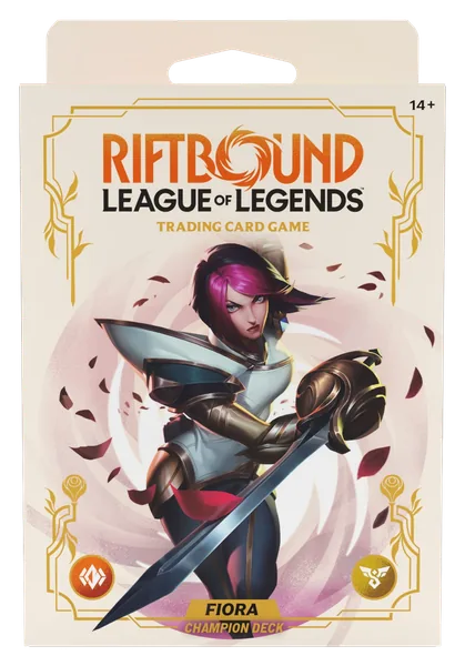 Spiritforged Champion Deck: Fiora