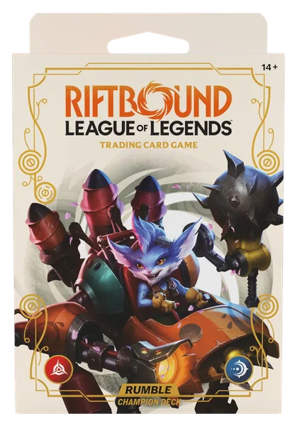 Spiritforged Champion Deck: Rumble