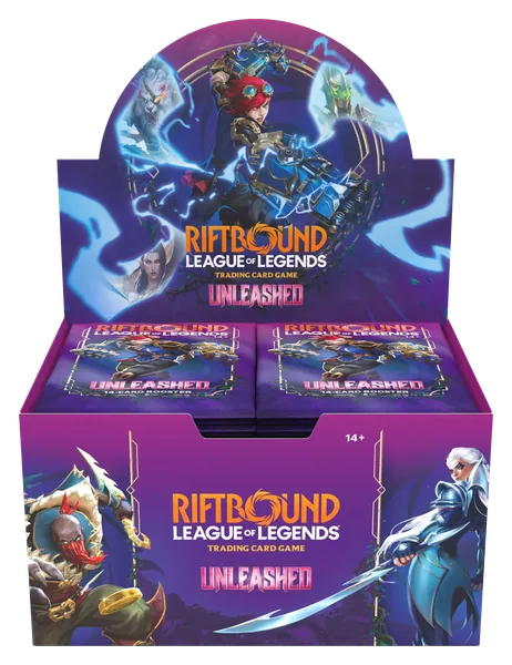 Unleashed Booster Display