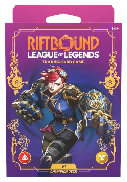 Unleashed Champion Deck: Vi