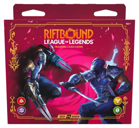 Vendetta Showdown Decks: Zed vs Shen